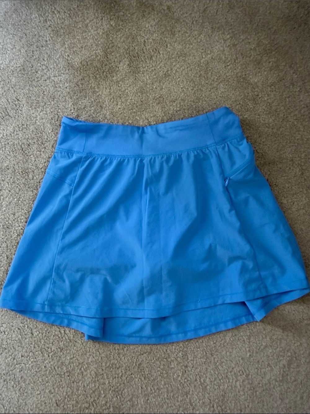 all in motion Bright Blue Athletic Skort